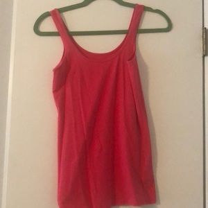 Lily Pulitzer Tank in pink, size XS